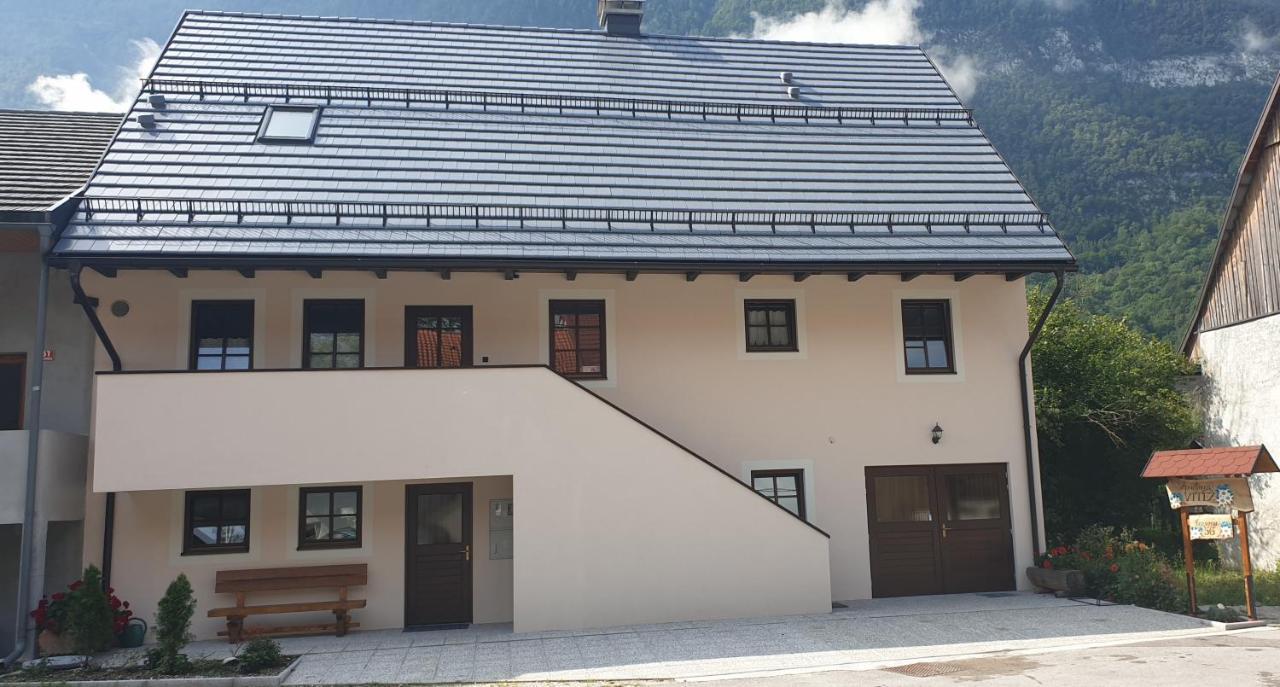 Apartmaji Vitez Apartma 2 Бовец Екстериор снимка