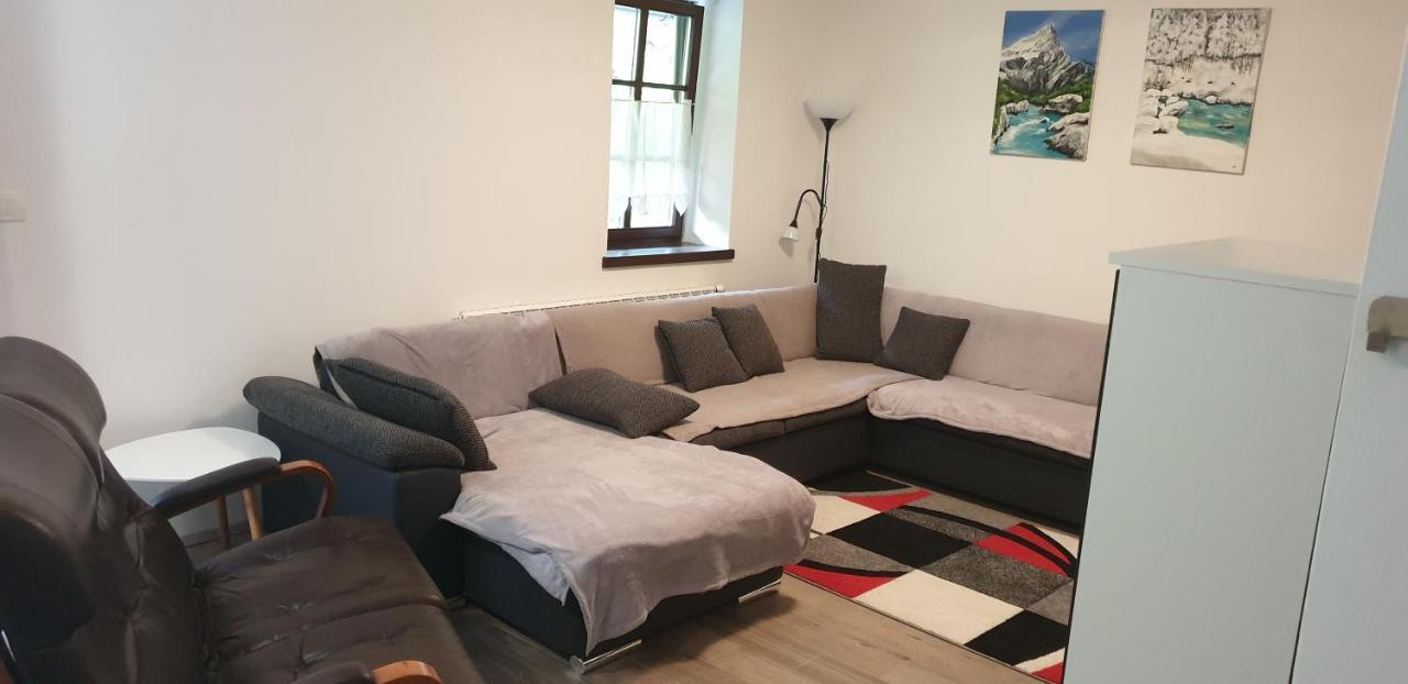 Apartmaji Vitez Apartma 2 Бовец Екстериор снимка