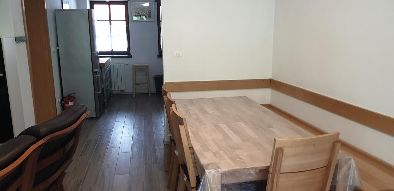 Apartmaji Vitez Apartma 2 Бовец Екстериор снимка