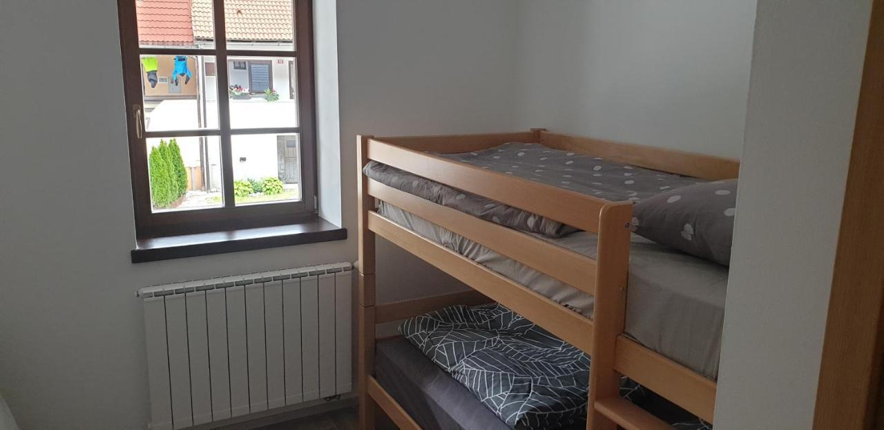 Apartmaji Vitez Apartma 2 Бовец Екстериор снимка