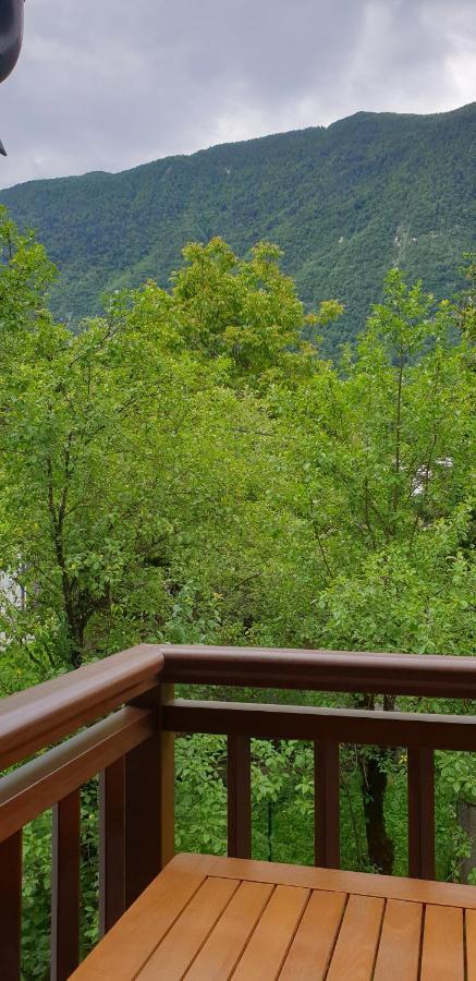 Apartmaji Vitez Apartma 2 Бовец Екстериор снимка