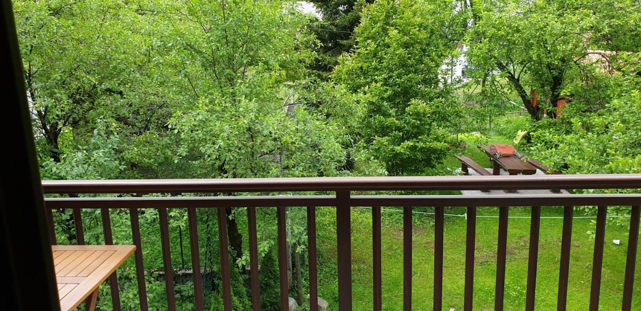 Apartmaji Vitez Apartma 2 Бовец Екстериор снимка